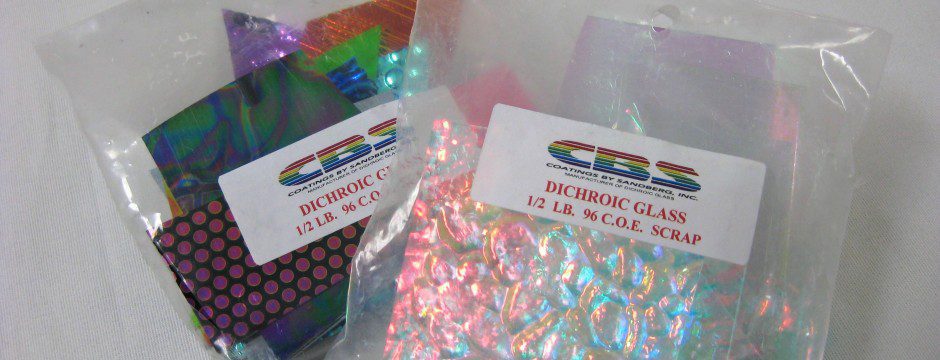 Workshop sample, G206 | Fusing fun: “Dichromania”, CBS Dichro Pack